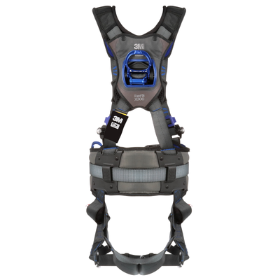 3M DBI-SALA ExoFit X300 X-Style Positioning Construction Safety Harness - X-Small/Small - 1403207