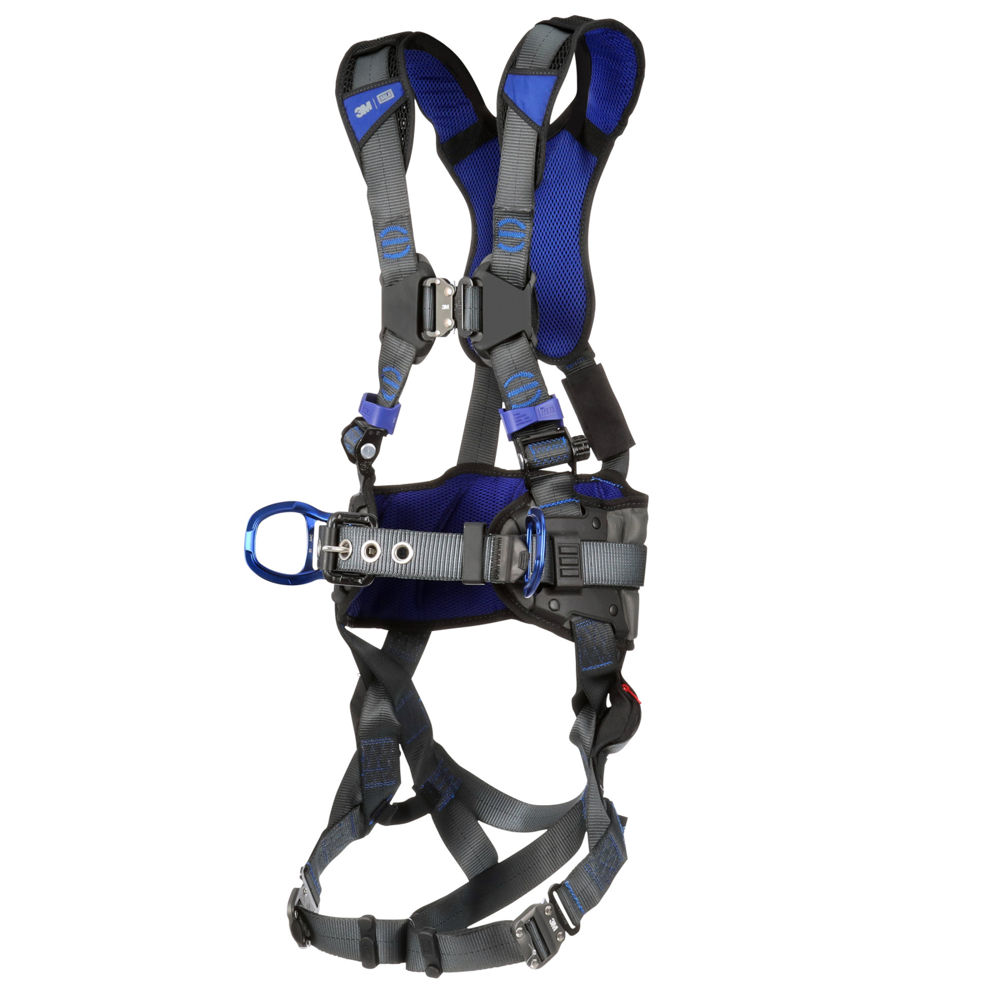 3M DBI-SALA ExoFit X300 X-Style Positioning Construction Safety Harness - X-Small/Small - 1403207