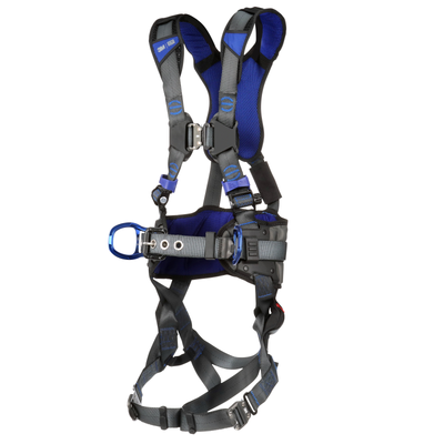 3M DBI-SALA ExoFit X300 X-Style Positioning Construction Safety Harness - X-Small/Small - 1403207