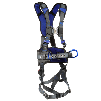 3M DBI-SALA ExoFit X300 X-Style Positioning Construction Safety Harness - X-Small/Small - 1403207
