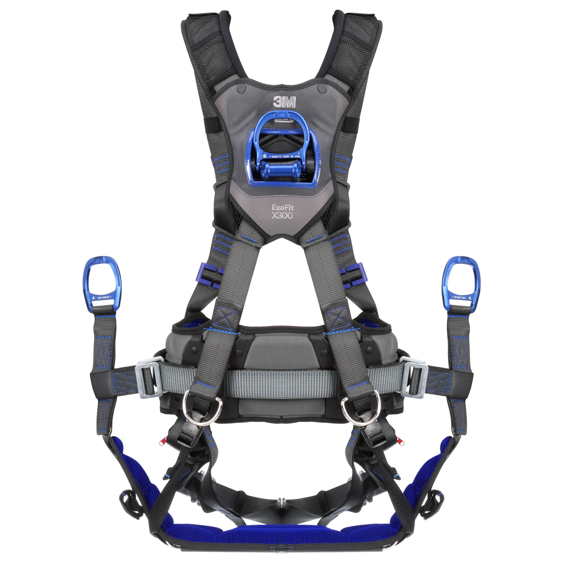 3M DBI-SALA ExoFit X300 X-Style Tower Climbing Harness - Medium/Large - 1403211