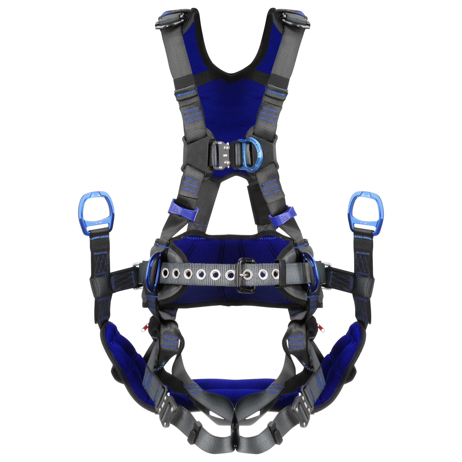 3M DBI-SALA ExoFit X300 X-Style Tower Climbing Harness - - X-Large/2X - 1403212