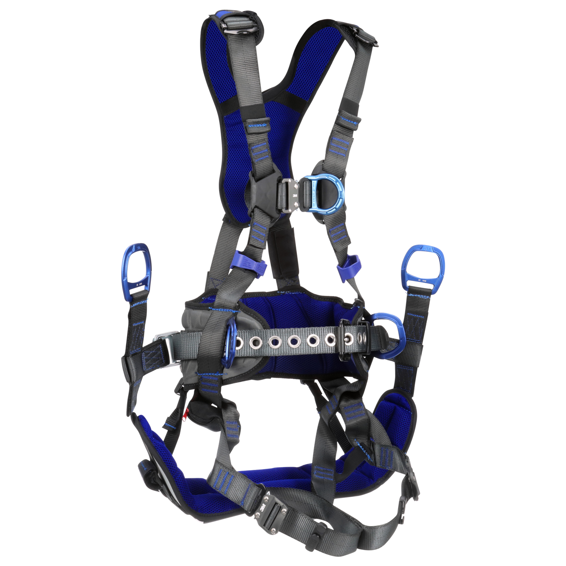 3M DBI-SALA ExoFit X300 X-Style Tower Climbing Harness - X-Large/2X - 1403212