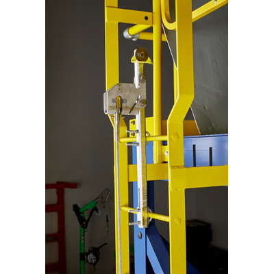 3M DBI-SALA Lad-Saf 30 ft. Cable Vertical Safety System - Galvanized Steel - 6118030