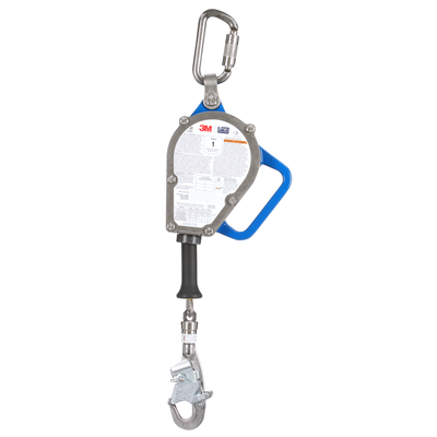 3M DBI-SALA Sealed-Blok Self Retracting Lifeline - Stainless Steel Cable - 15 ft. (4.5 m) - 3400131