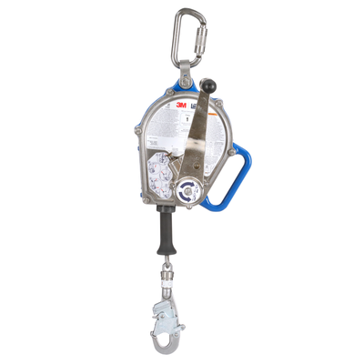 3M DBI-SALA Sealed-Blok Self-Retracting Lifeline - Retrieval - Stainless Steel Cable - 30 ft. (9 m) - 3400144