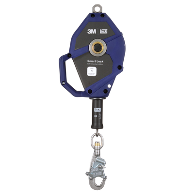 3M DBI-SALA Smart Lock Self-Retracting Lifeline - Stainless Steel Cable - 25 ft. (7.6 m) - 3503875