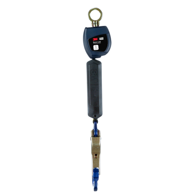 3M DBI-SALA Nano-Lok Personal Self Retracting Lifeline - Web Aluminum Rebar Hook - 6 ft. - Class 1 - ANSI - 3100540