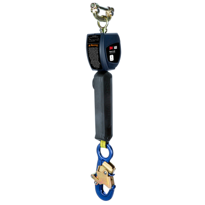 3M DBI-SALA Nano-Lok Personal Self-Retracting Lifeline - Web Aluminum Snap Hook - 6 ft. - Class 1 - ANSI - 3100524