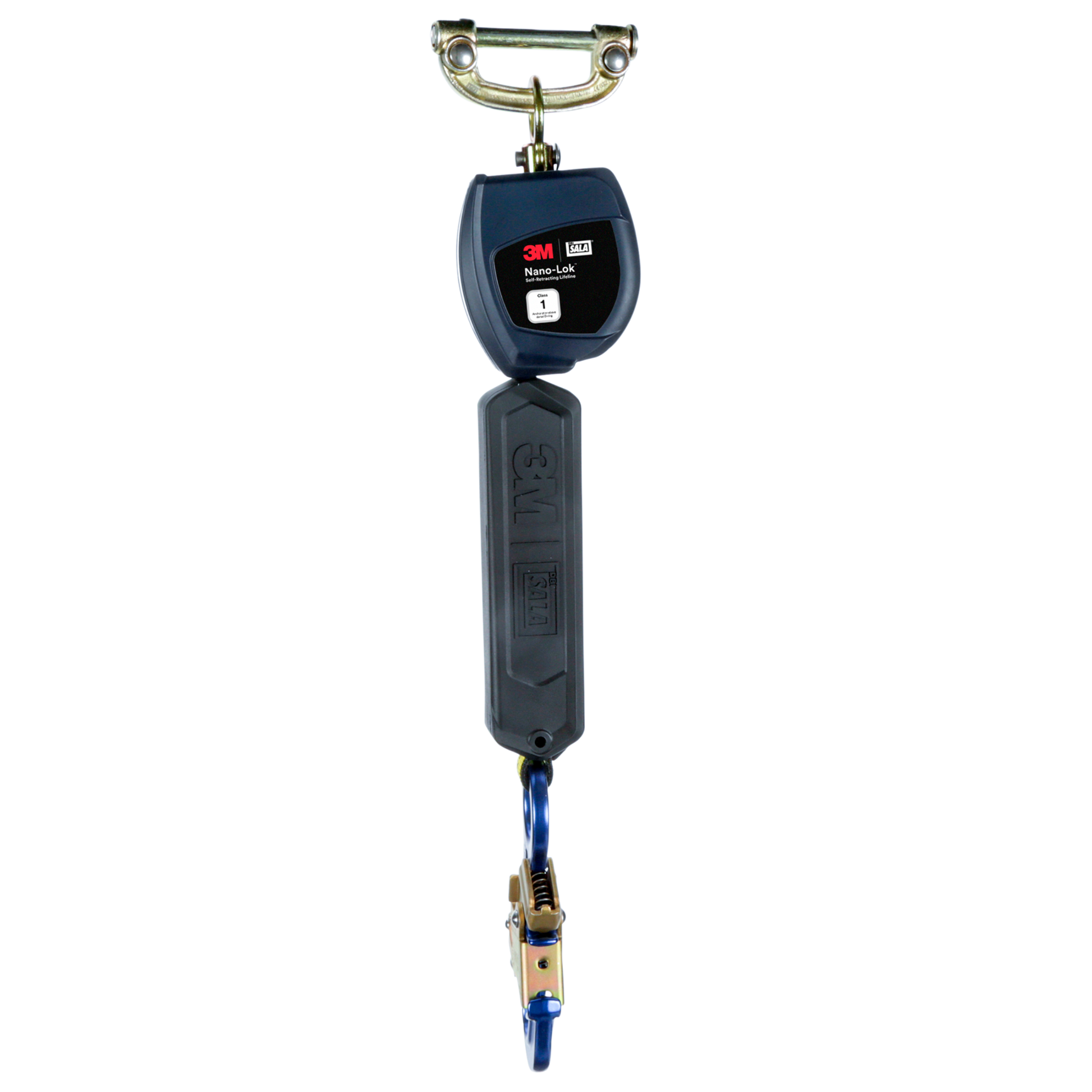 3M DBI-SALA Nano-Lok Personal Self-Retracting Lifeline - Web Aluminum Snap Hook - 6 ft. - Class 1 - ANSI - 3100524