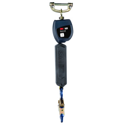 3M DBI-SALA Nano-Lok Personal Self-Retracting Lifeline - Web Aluminum Snap Hook - 6 ft. - Class 1 - ANSI - 3100524