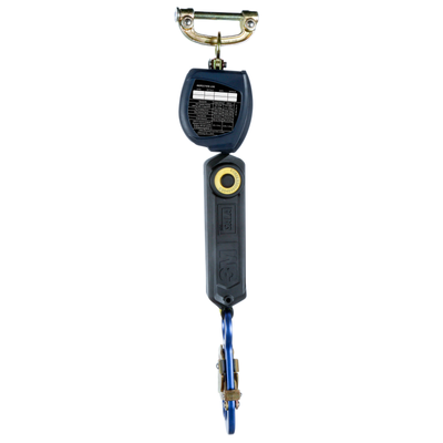 3M DBI-SALA Nano-Lok Personal Self-Retracting Lifeline - Web Aluminum Snap Hook - 6 ft. - Class 1 - ANSI - 3100524