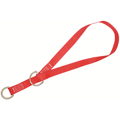 3M Protecta Pro 3 ft. Tie-Off Adapter No Wear Pad - Red - 5900577