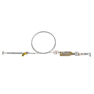 3M DBI-SALA Temporary 60 ft. Cable Horizontal Lifeline System - 7602060