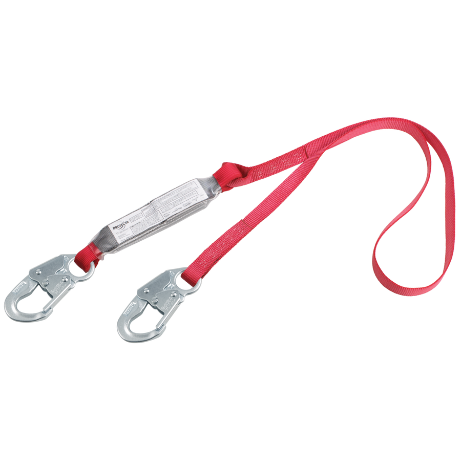3M Protecta Web Shock-Absorbing Lanyard - 3 ft - 1341002
