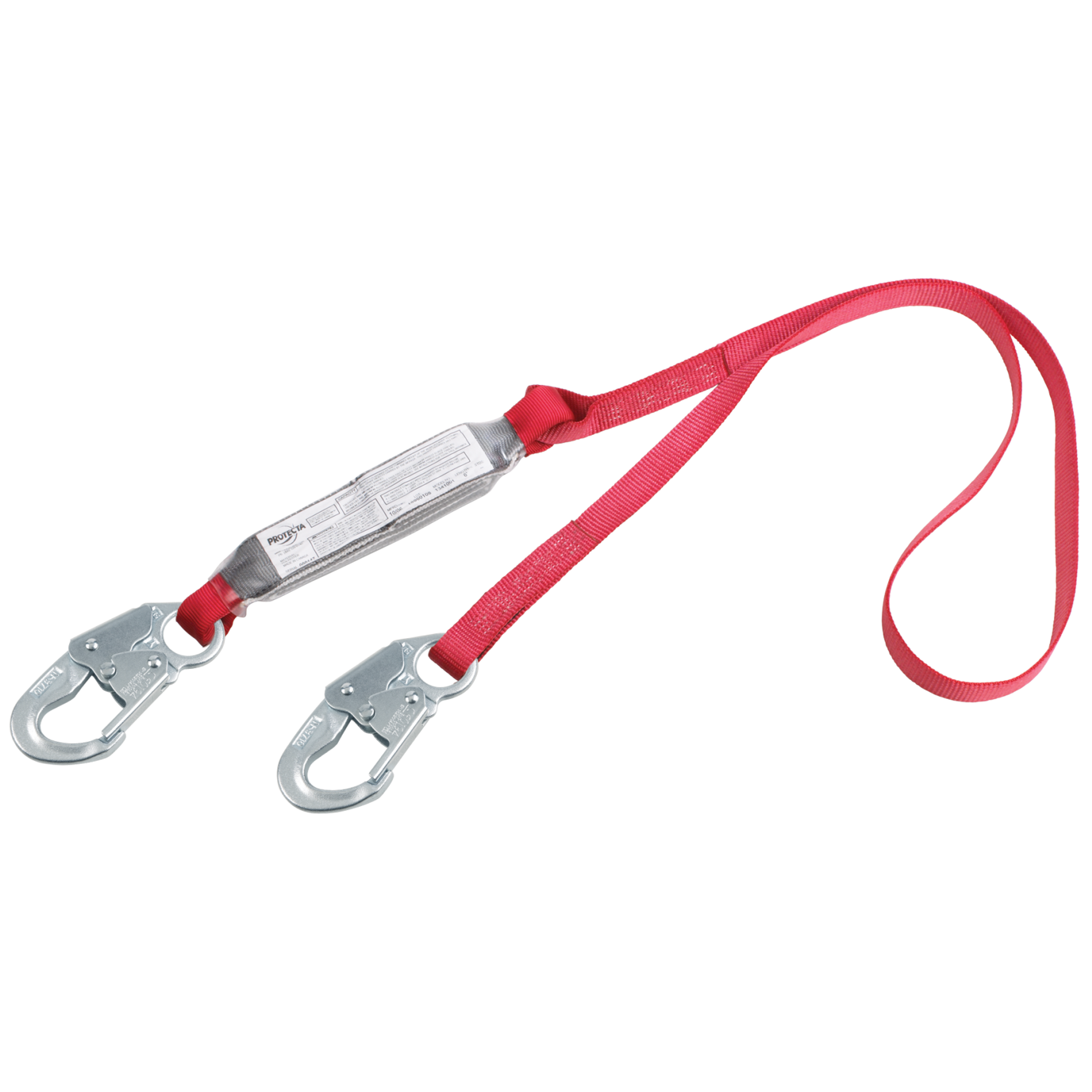 3M Protecta Web Shock-Absorbing Lanyard - 3 ft - 1341002