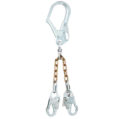 3M Protecta Swiveling Chain Rebar/Positioning Lanyard - 2 ft - 1350150