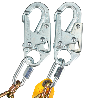 3M Protecta Swiveling Chain Rebar/Positioning Lanyard - 2 ft - 1350150