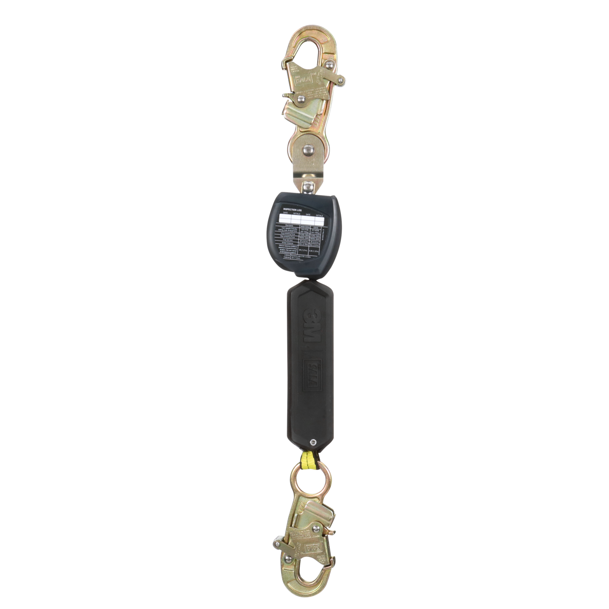 3M DBI-SALA Nano-Lok Self-Retracting Lifeline with Anchor Hook - Web - 6 ft - 3100543