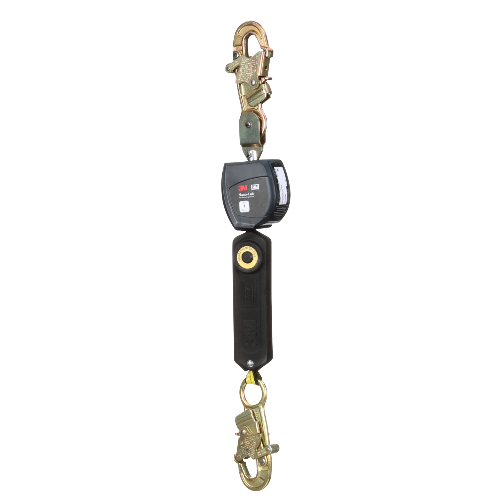 3M DBI-SALA Nano-Lok Self-Retracting Lifeline with Anchor Hook - Web - 6 ft - 3100543