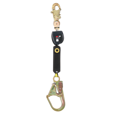 3M DBI-SALA Nano-Lok Self-Retracting Lifeline with Anchor Hook - Web - 6 ft - 3100544