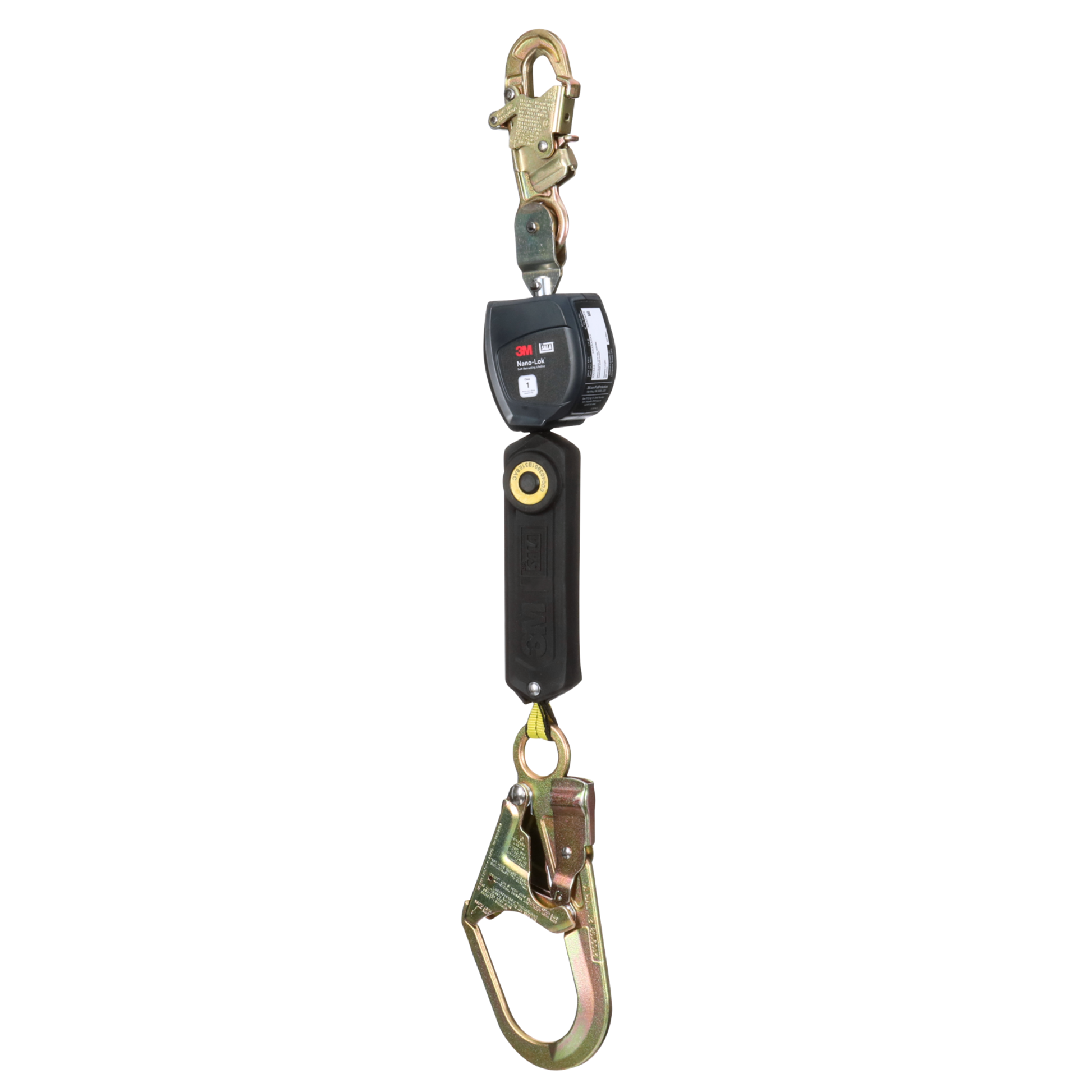 3M DBI-SALA Nano-Lok Self-Retracting Lifeline with Anchor Hook - Web - 6 ft - 3100544