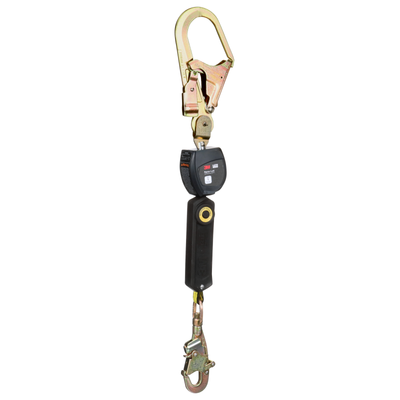 3M DBI-SALA Nano-Lok Self-Retracting Lifeline with Anchor Hook - Web - 6 ft - 3100545
