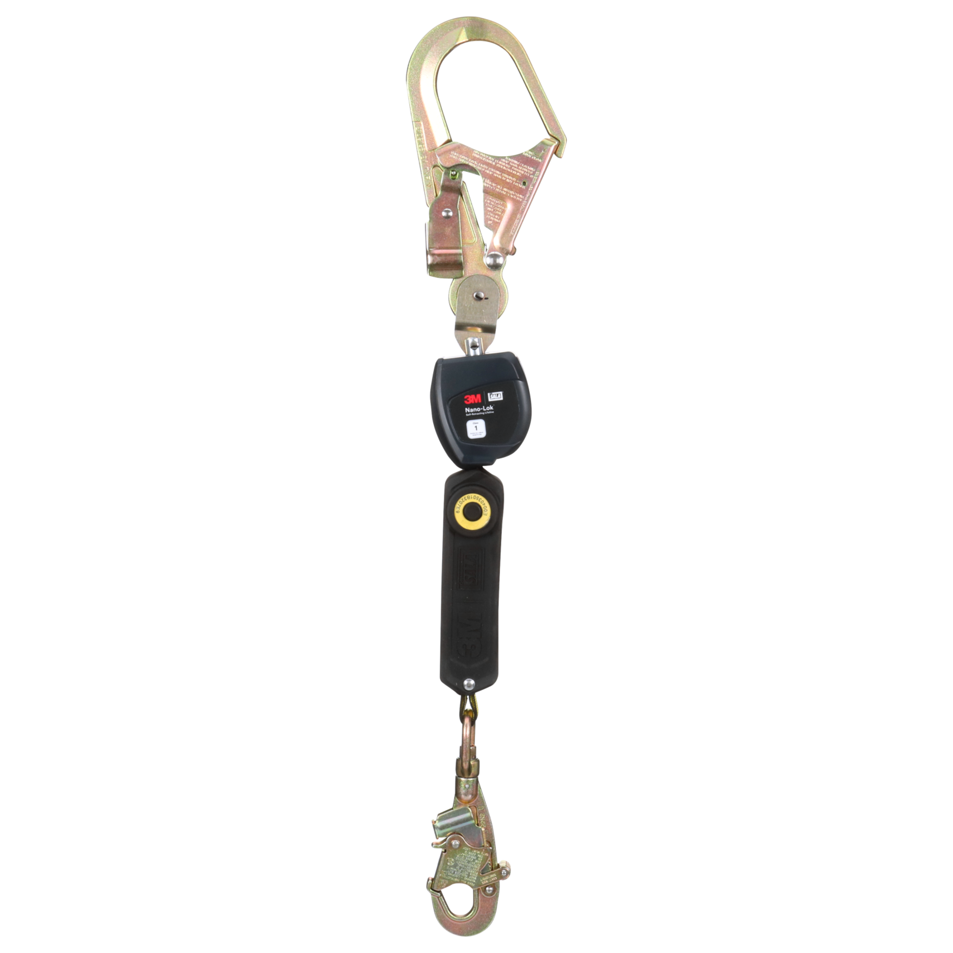 3M DBI-SALA Nano-Lok Self-Retracting Lifeline with Anchor Hook - Web - 6 ft - 3100545