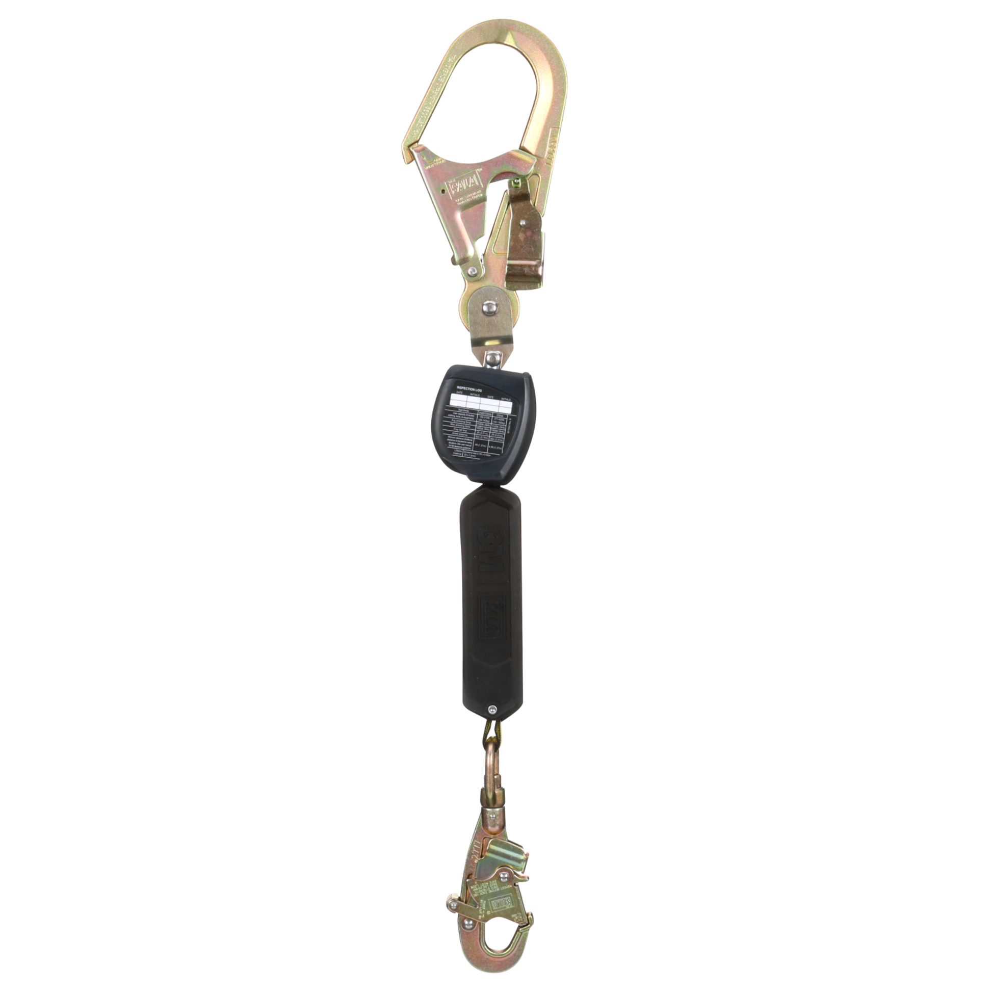 3M DBI-SALA Nano-Lok Self-Retracting Lifeline with Anchor Hook - Web - 6 ft - 3100545