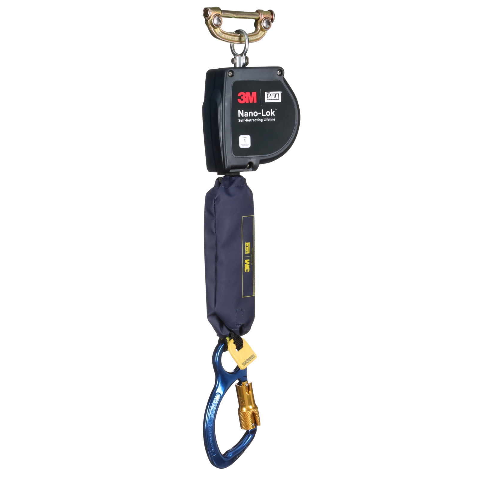 3M DBI-SALA Nano-Lok Extended Length Personal Self-Retracting Lifeline - Web - 11 ft - 3100590