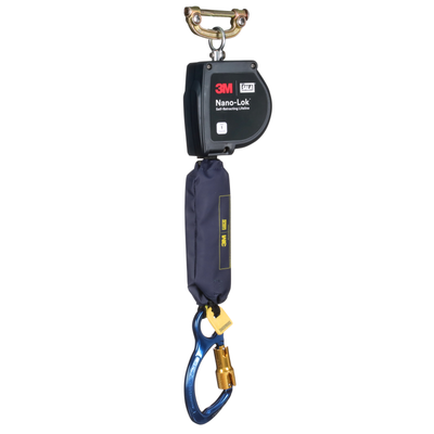 3M DBI-SALA Nano-Lok Extended Length Personal Self-Retracting Lifeline - Web - 11 ft - 3100590