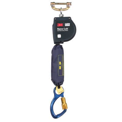 3M DBI-SALA Nano-Lok Extended Length Personal Self-Retracting Lifeline - Web - 11 ft - 3100590