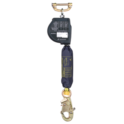 3M DBI-SALA Nano-Lok XL Self-Retracting Lifeline with Quick Connect - Web - Steel Snap Hook - 11 ft. - Class 1 - ANSI - 3100591