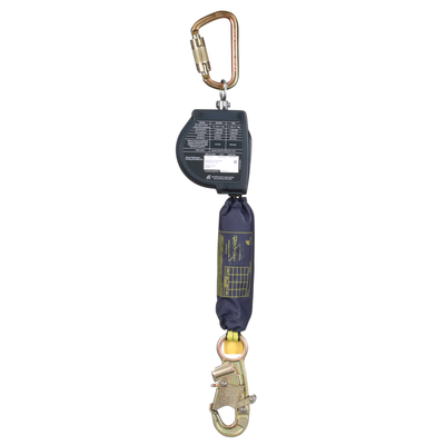 3M DBI-SALA Nano-Lok XL Self-Retracting Lifeline with Steel Carabiner - Web - Steel Snap Hook - 11 ft. - Class 1 - ANSI - 3100592
