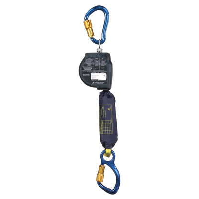 3M DBI-SALA Nano-Lok Extended Length Self-Retracting Lifeline with Anchor Hook - Web - 11 ft - 3100593