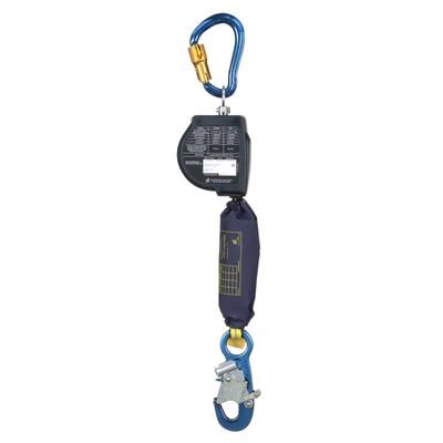 3M DBI-SALA Nano-Lok Extended Length Self-Retracting Lifeline with Anchor Hook - Web - 11 ft - 3100594