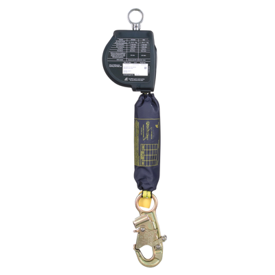 3M DBI-SALA Nano-Lok Extended Length Self-Retracting Lifeline with Anchor Ring - Web - 11 ft - 3100595
