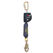 3M DBI-SALA Nano-Lok Extended Length Self-Retracting Lifeline with Anchor Hook - Web - 11 ft - 3100596