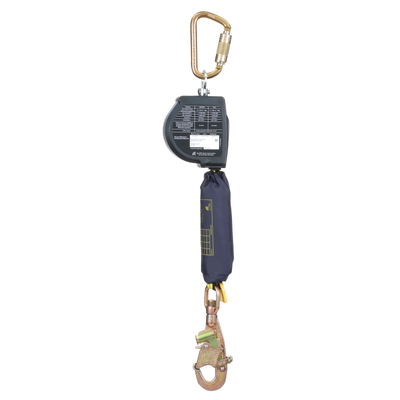 3M DBI-SALA Nano-Lok Extended Length Self-Retracting Lifeline with Anchor Hook - Web - 11 ft - 3100596
