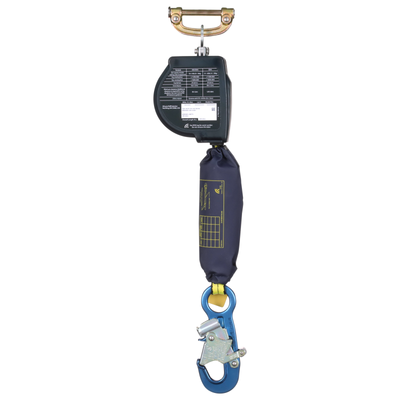 3M DBI-SALA Nano-Lok XL Self-Retracting Lifeline with Quick Connect - Web - Aluminum Snap Hook - 11 ft. - Class 1 - ANSI - 3100597