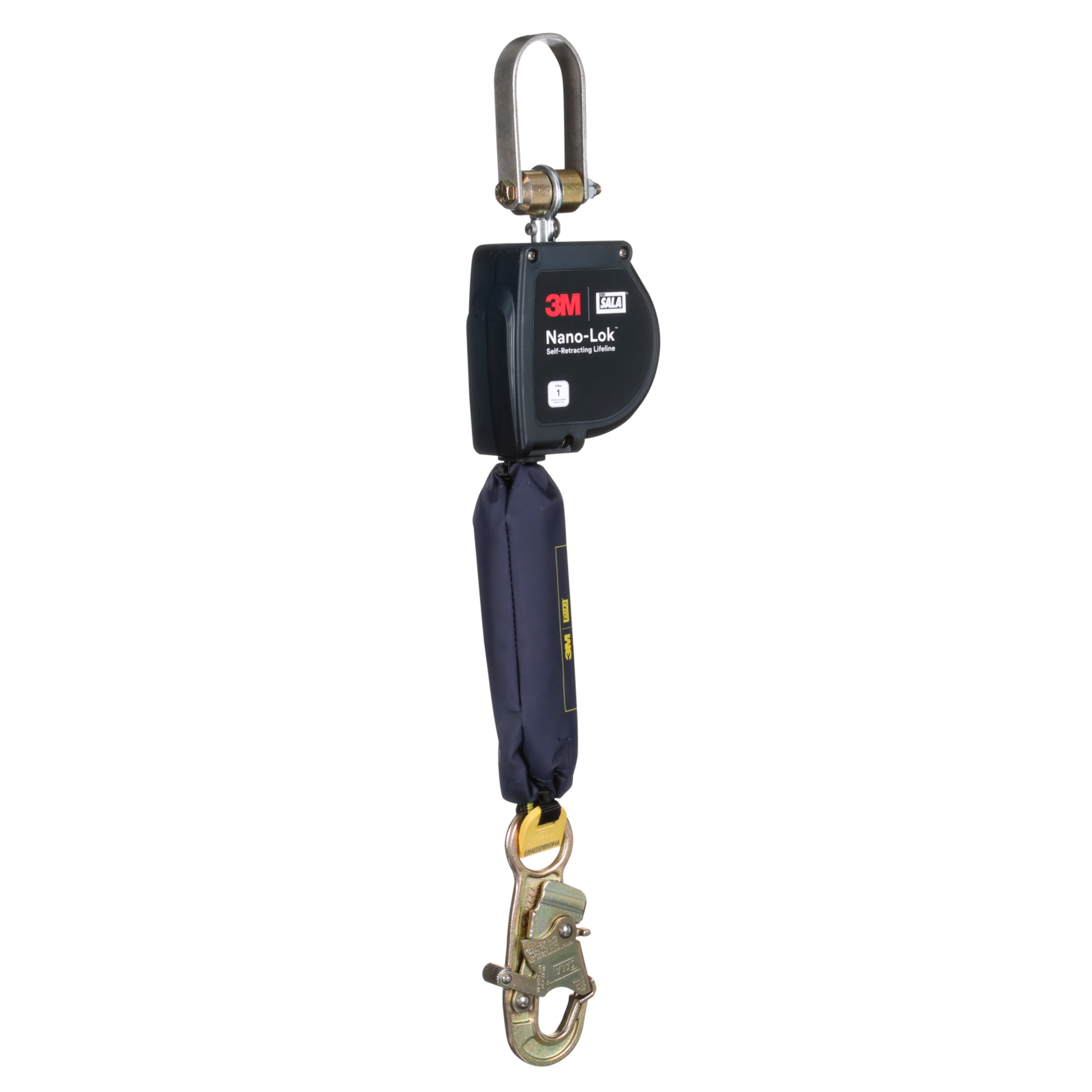 3M DBI-SALA Nano-Lok Extended Length Self-Retracting Lifeline with Cab Mount Bracket - Web - 11 ft - 3100598