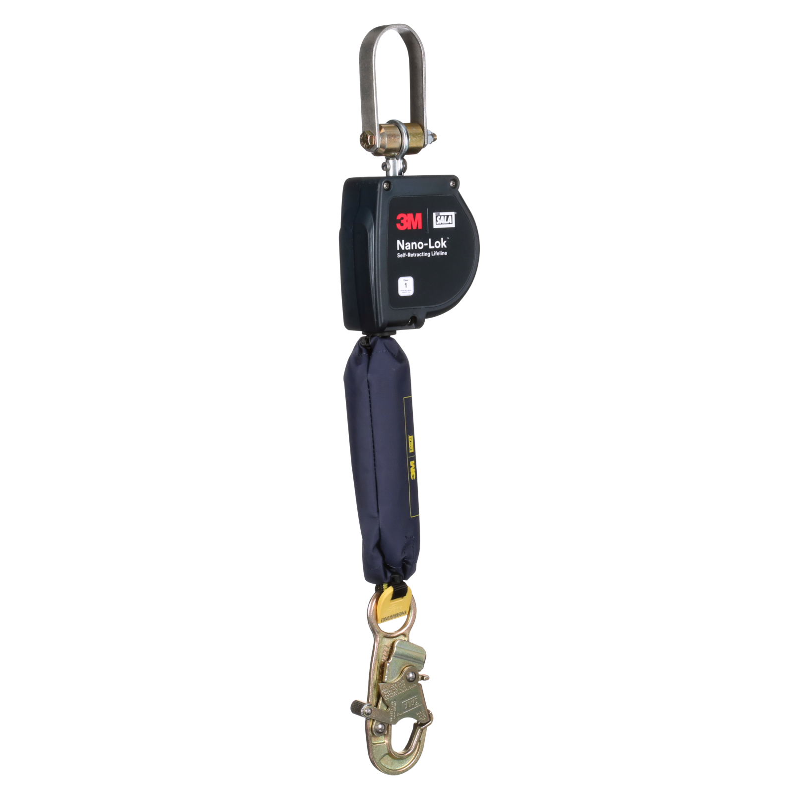 3M DBI-SALA Nano-Lok Extended Length Self-Retracting Lifeline with Cab Mount Bracket - Web - 11 ft - 3100598
