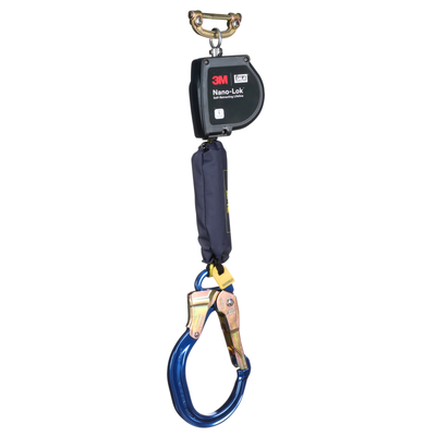 3M DBI-SALA Nano-Lok Extended Length Personal Self-Retracting Lifeline - Web - 9 ft - 3100599