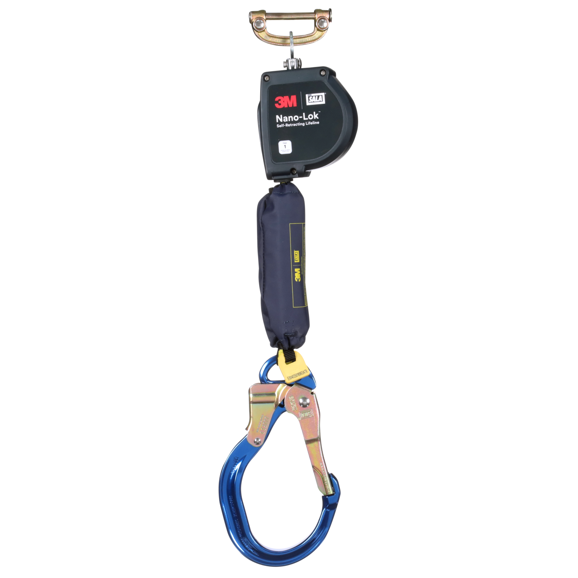 3M DBI-SALA Nano-Lok Extended Length Personal Self-Retracting Lifeline - Web - 9 ft - 3100599