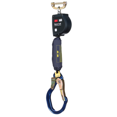 3M DBI-SALA Nano-Lok Extended Length Personal Self-Retracting Lifeline - Web - 9 ft - 3100599