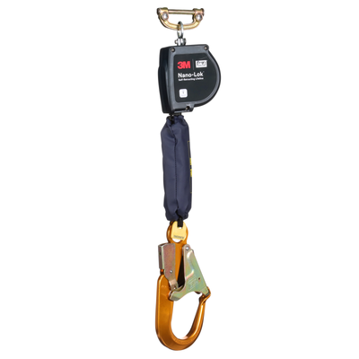 3M DBI-SALA Nano-Lok Extended Length Personal Self-Retracting Lifeline - Web - 9 ft - 3100600