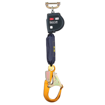 3M DBI-SALA Nano-Lok Extended Length Personal Self-Retracting Lifeline - Web - 9 ft - 3100600