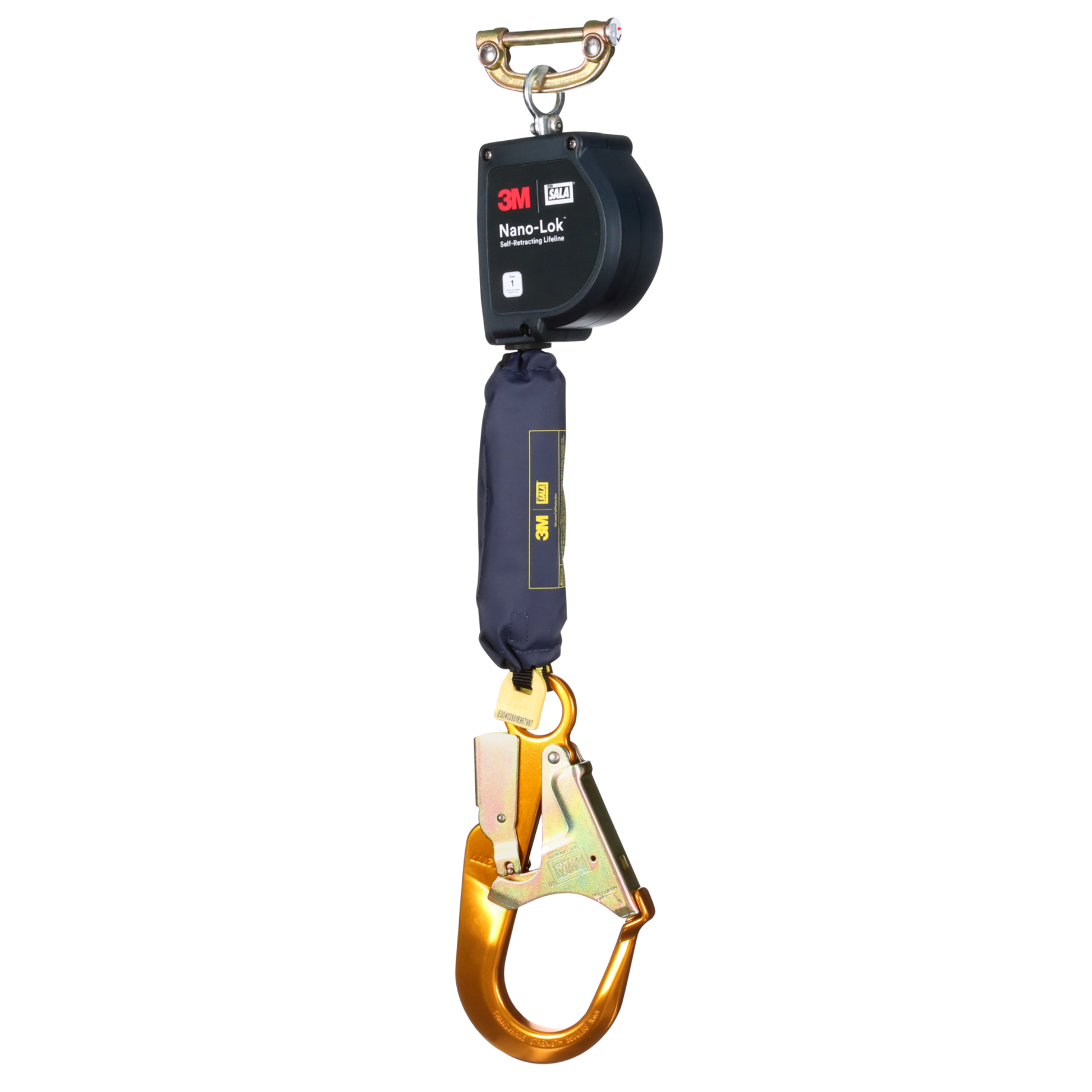 3M DBI-SALA Nano-Lok Extended Length Personal Self-Retracting Lifeline - Web - 9 ft - 3100600