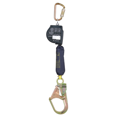 3M DBI-SALA Nano-Lok Extended Length Self-Retracting Lifeline with Anchor Hook - Web - 9 ft - 3100604