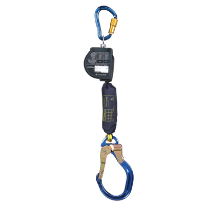 3M DBI-SALA Nano-Lok Extended Length Self-Retracting Lifeline with Anchor Hook - Web - 9 ft - 3100605